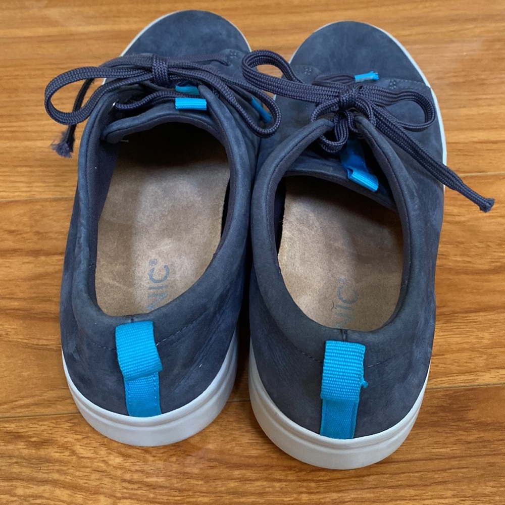 Womens Vionic Paisley Lace Up Sneaker Navy - Picture 3 of 6